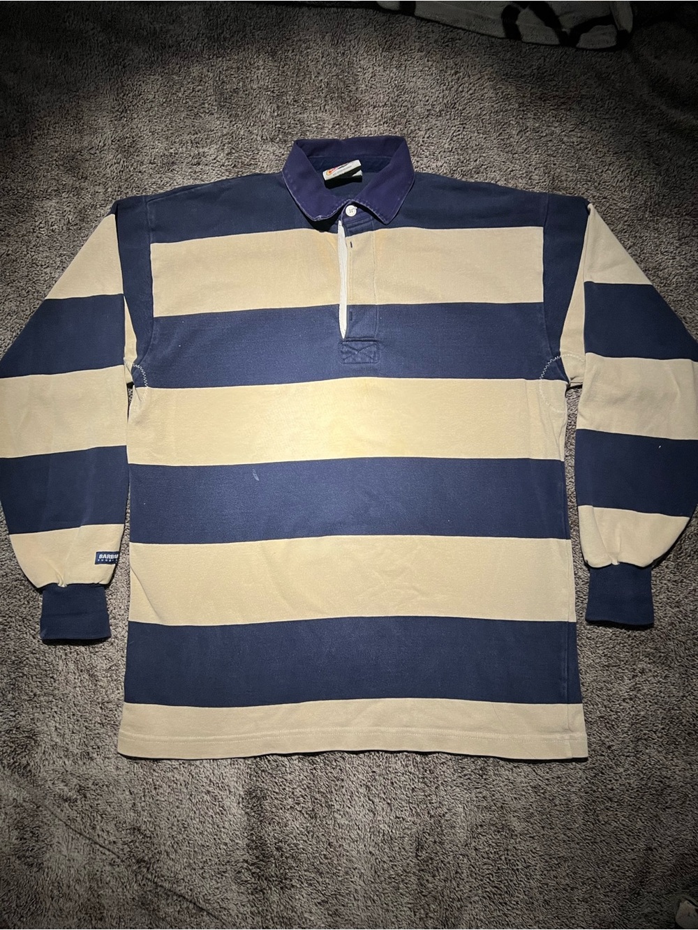 VTG Rugby barbarian long sleeve